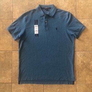 Polo by Ralph Lauren Men's Teal Polo Shirt